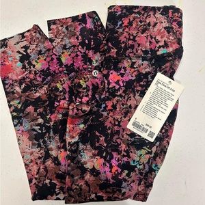 lululemon base pace high rise cropped